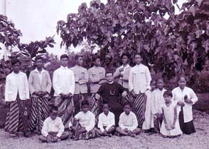 First Baptism Blitar