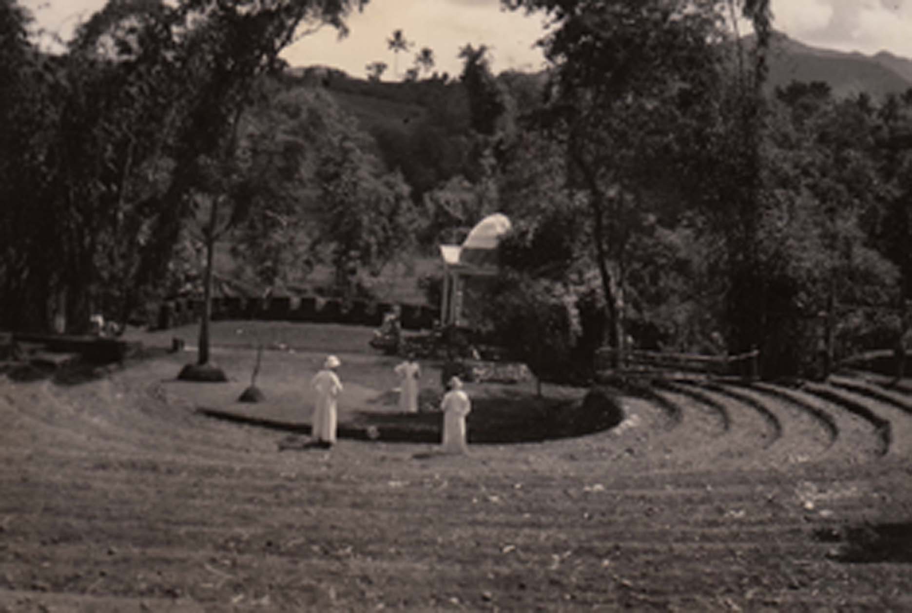 Ampiteater Pohsarang