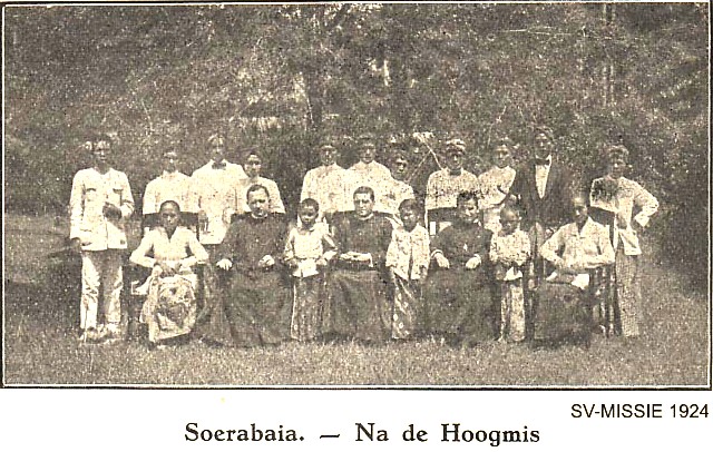 Misi 1923 di Surabaya